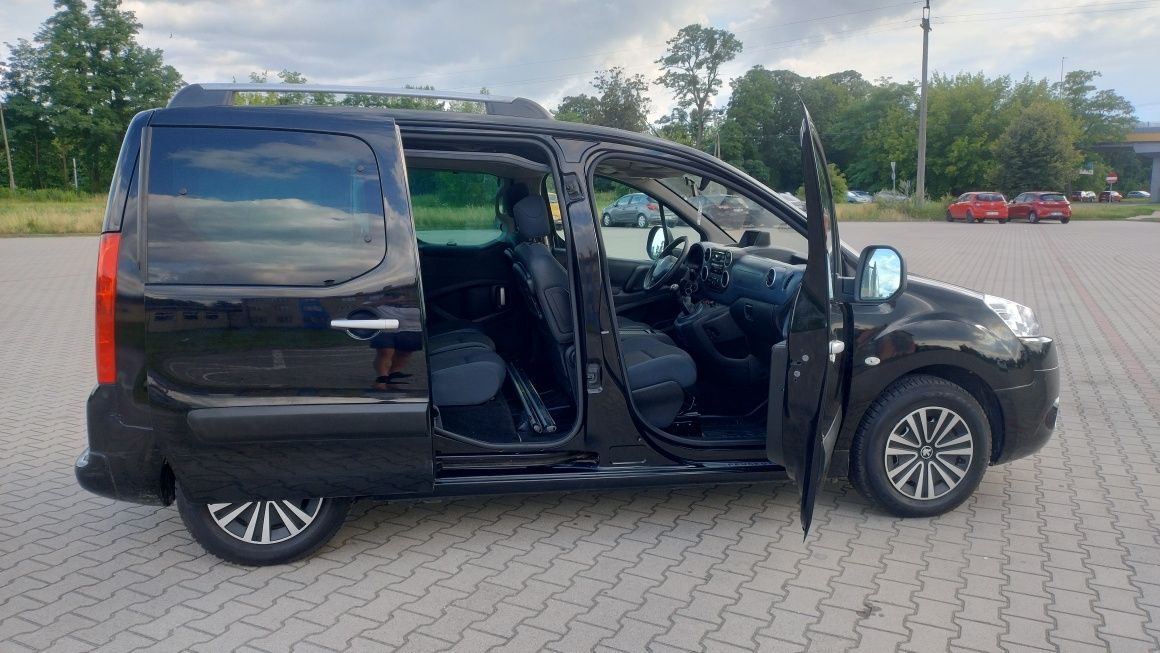 Peugeot Partner Tepee 1.6 HDI 2009r Stan bdb!