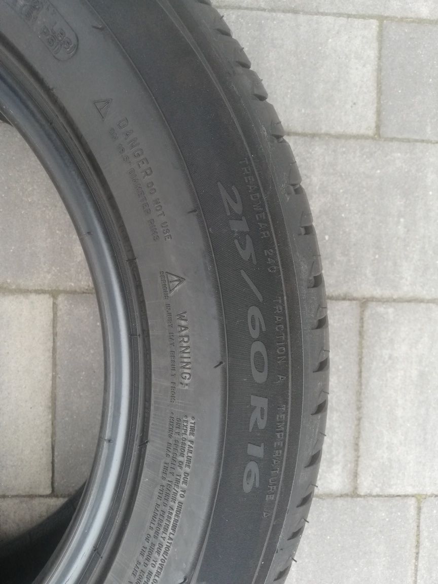 Opona letnia Michelin Primacy 3 215/60R16