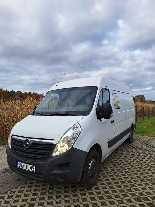 Opel movano renault master
