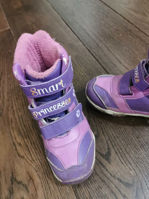 Buty zimowe dla dziewczynki 27