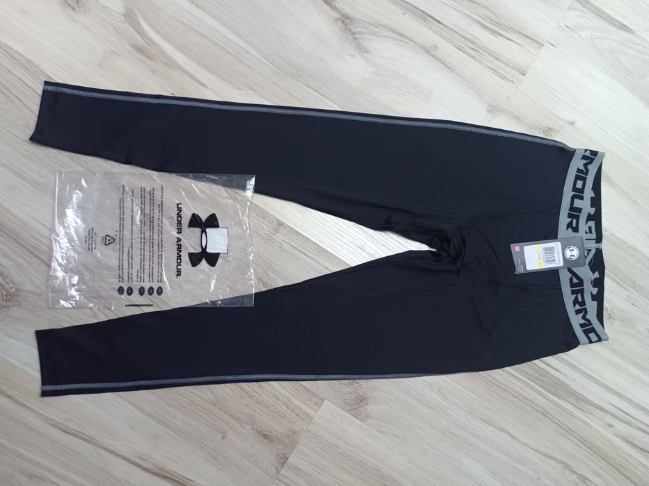 Legginsy termoaktywne męskie under armour rozmiar m