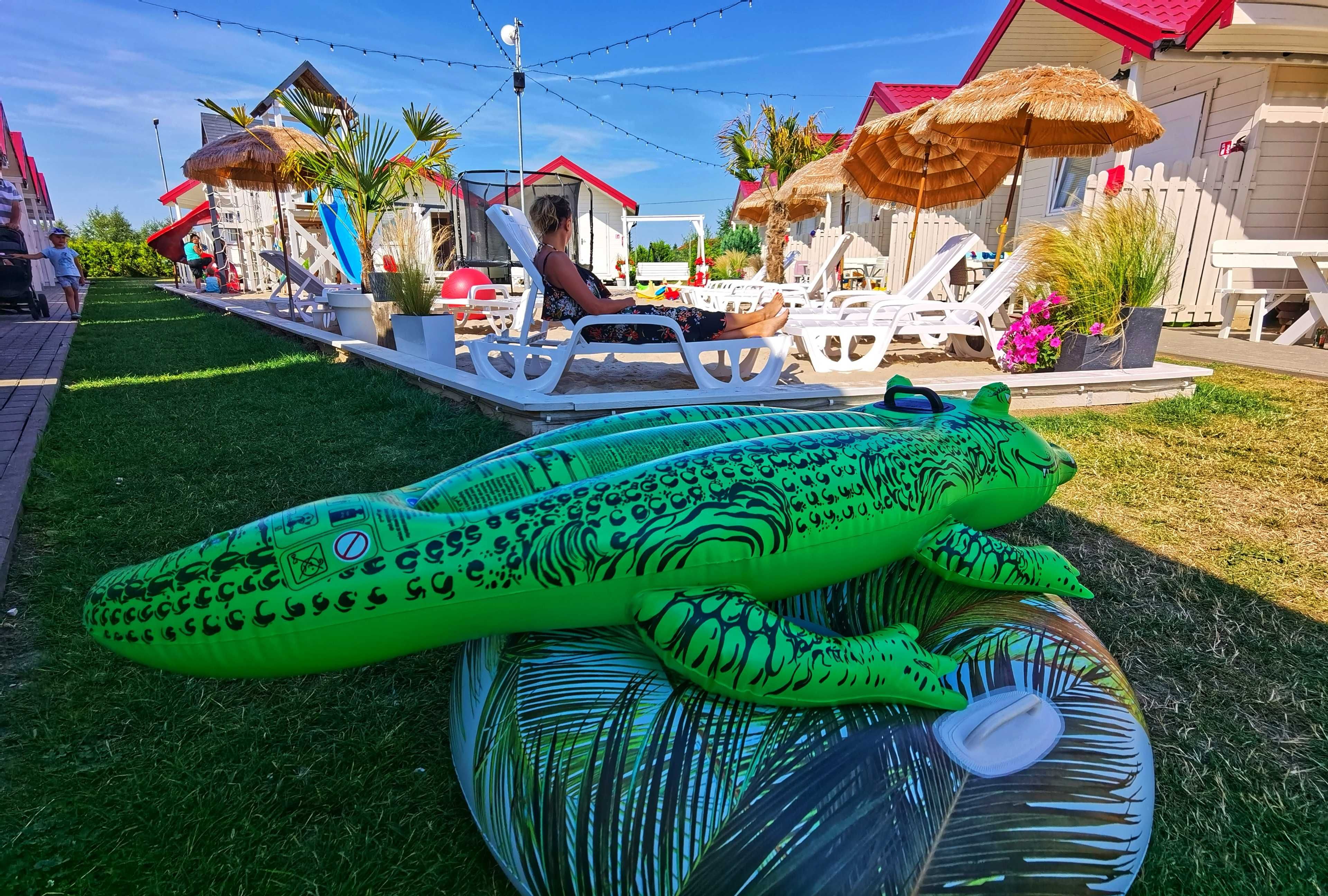 Wakacje nad morzem urlop domek blisko plaży jacuzzi