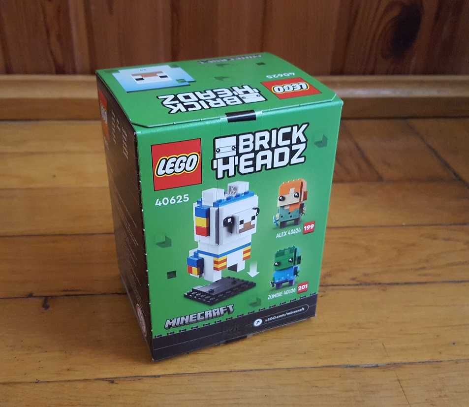 LEGO 40625 BrickHeadz - Lama NOWE Wrocław