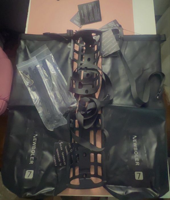 Conjunto de bolsas/alforjes NEWBOLER 7L para bicicleta