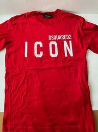 Koszulka bawełniana t-shirt Dsquared2 rozmiar M