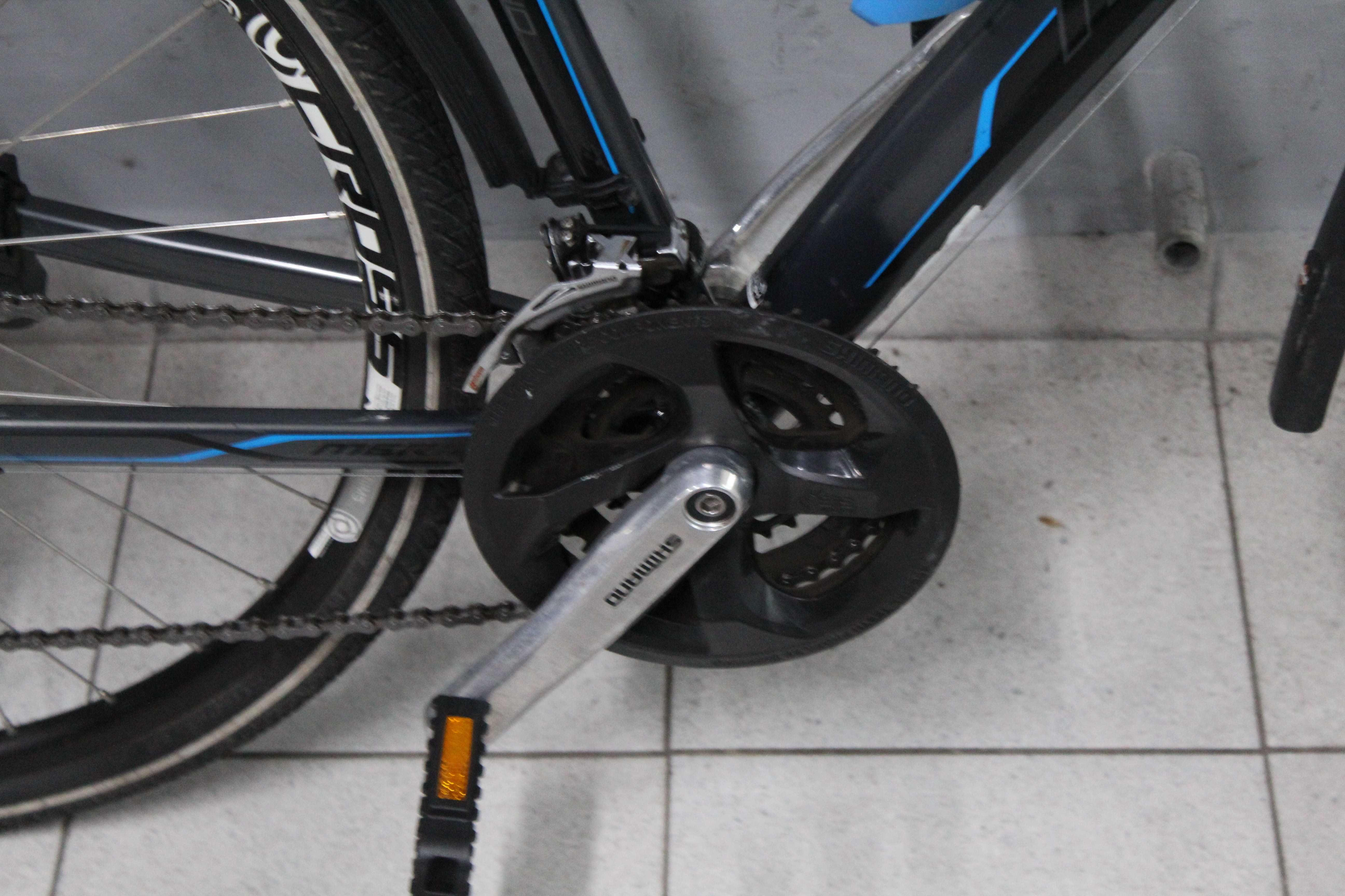Rower trekkingowy MERIDA CROSSWAY,Rama 19", Koła 28"Alu, Alivio.Tarcze