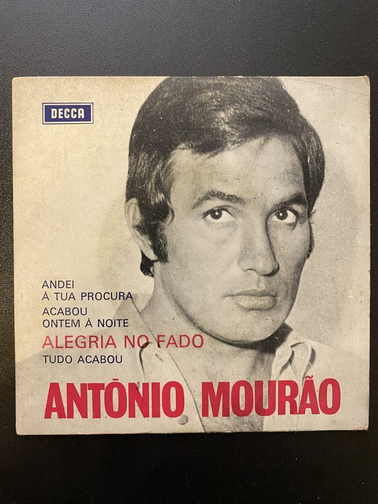 Vinil - António Mourão - Alegria no Fado