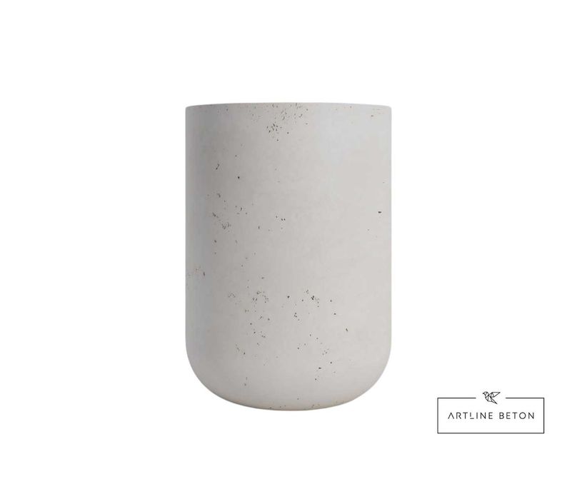 Donica okrągła | donice betonowe | beton architektoniczny | ARTLINE