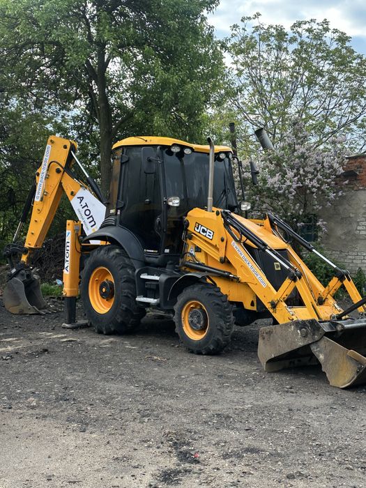 экскаватор-погрузчик JCB 3 cx.
