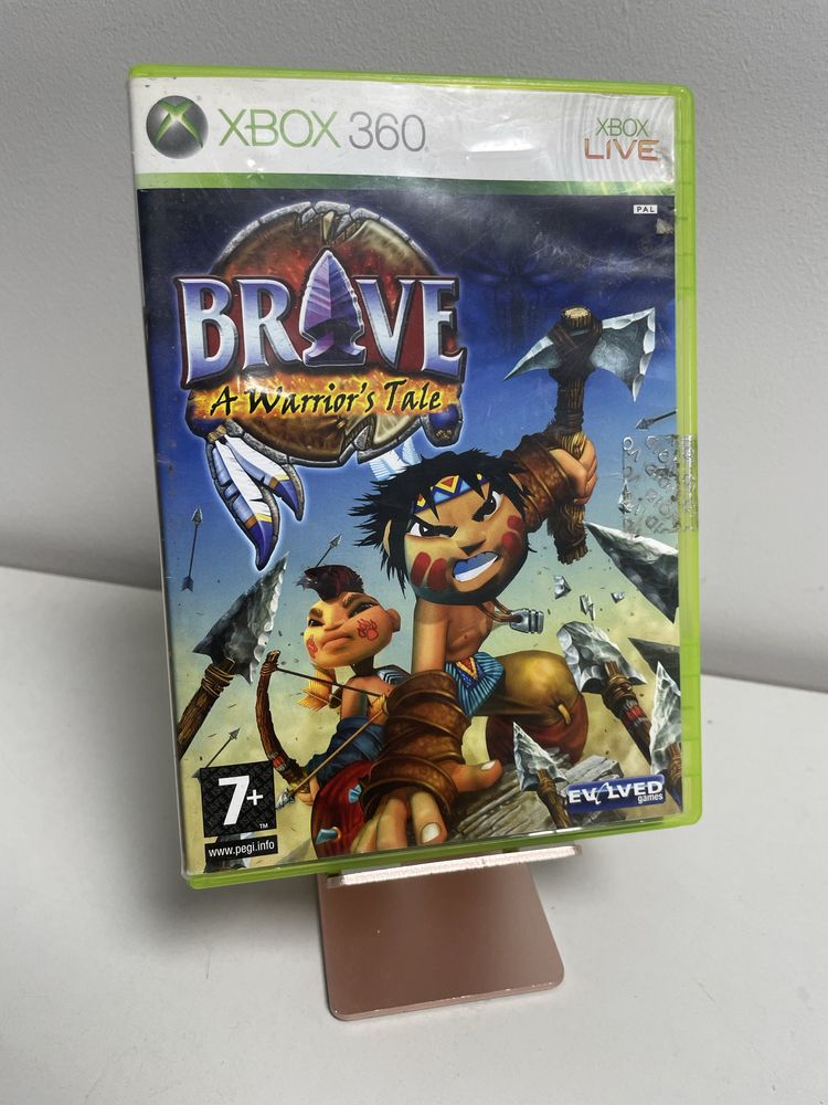 Gra Brave warriors tale xbox 360 sprawna