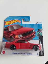 Hot Wheels Mercedes 560 SEC AMG