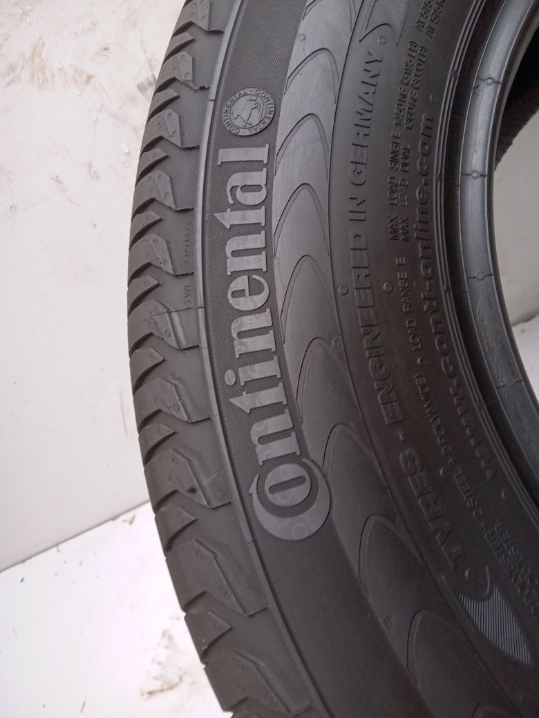 Opona letnia 235/65R16c continental Vanco 2  9mm