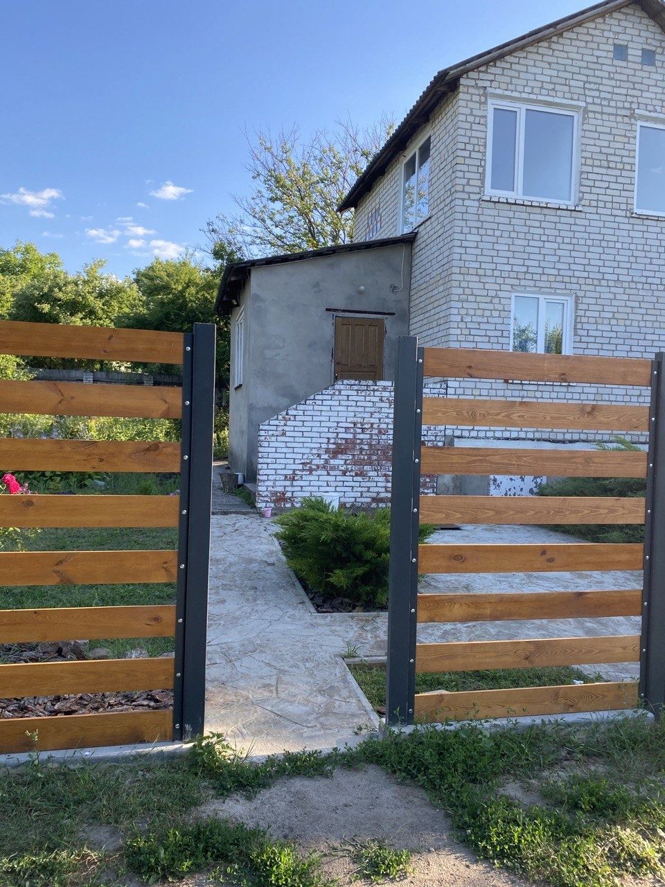 Продам участок дом дачу