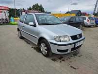 Volkswagen Polo 2001 rok 1.4 benzyna opłaty aktualne