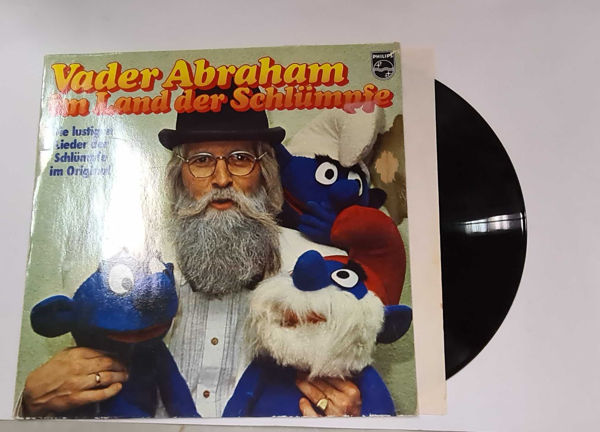 EX/NM Im Land Der Schlümpfe im Original Vader Abraham [6]