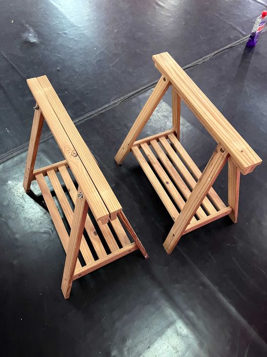 Cavaletes reguláveis PINHO 70x70x45cm - LEROY MERLIN - Semi Novo