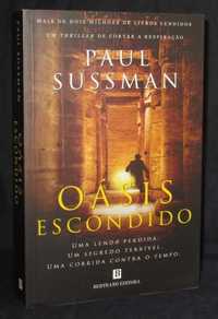 Livro O Oásis Escondido Paul Sussman