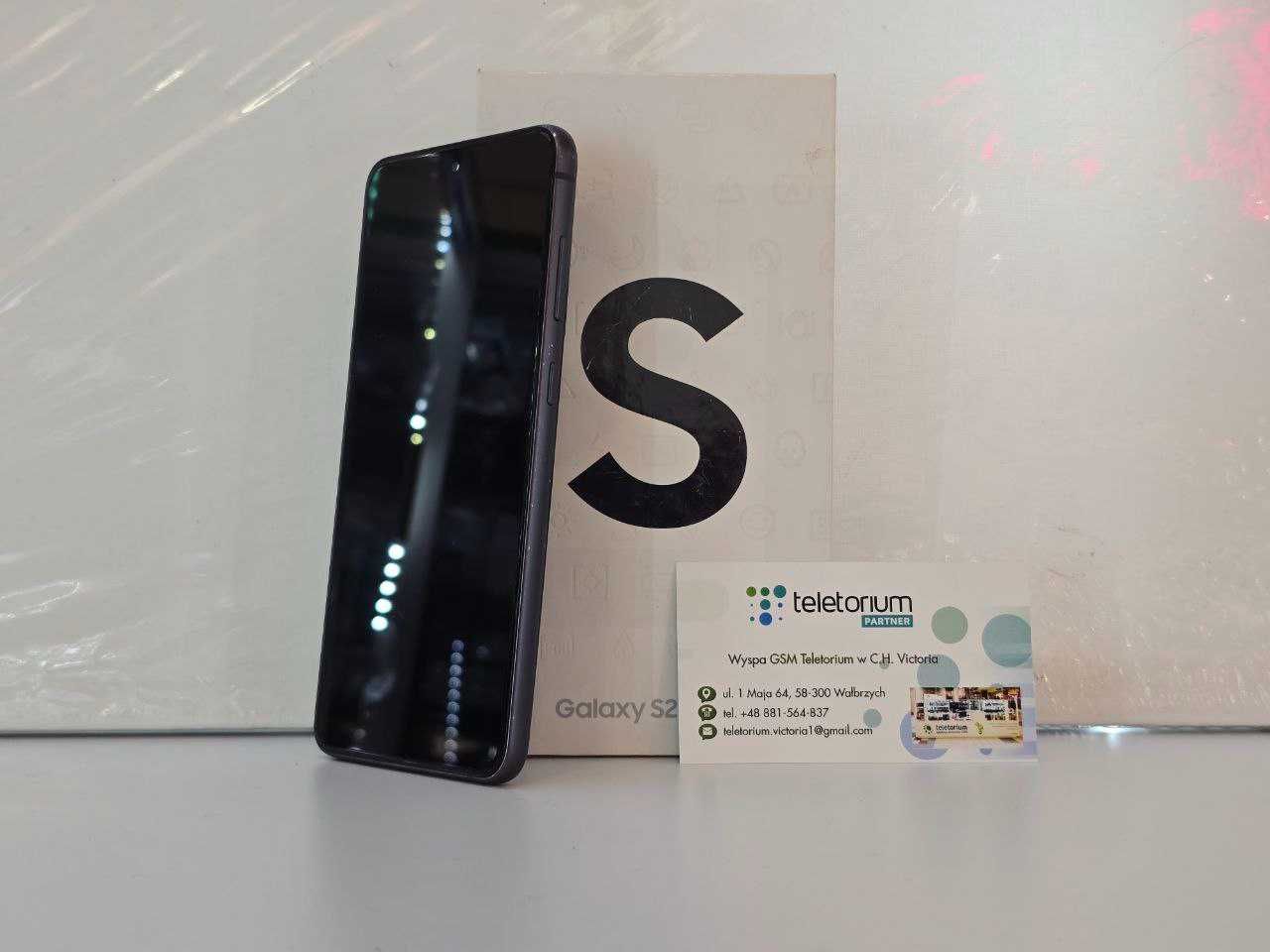 Telefon SAMSUNG GALAXY S21 FE 6/128GB jak Nowy Galeria Victoria