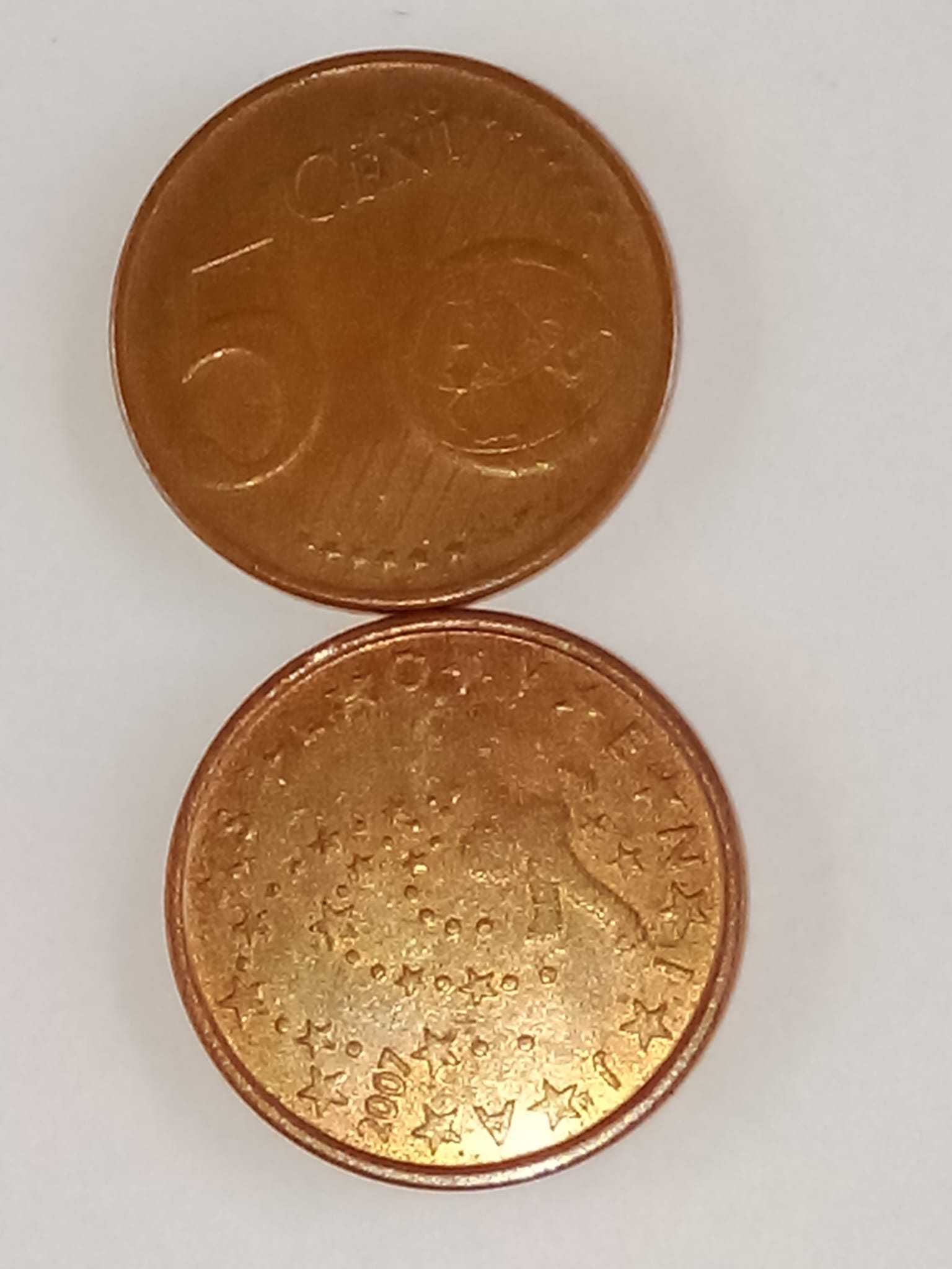 Vendo moedas raras
