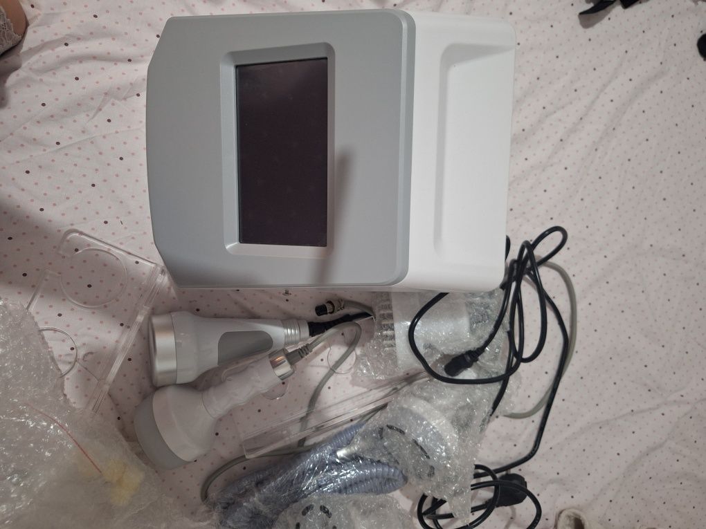 Maquina de Terapia, vacuo cavitação 120k