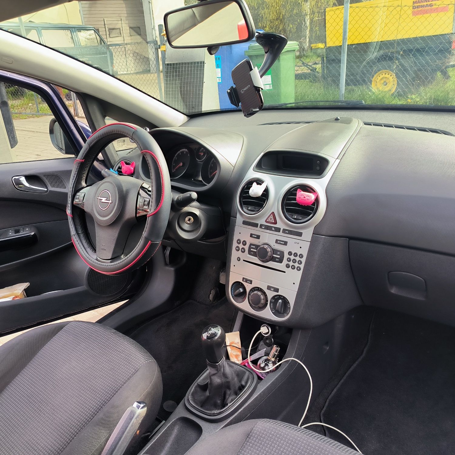 Opel Corsa D 2012