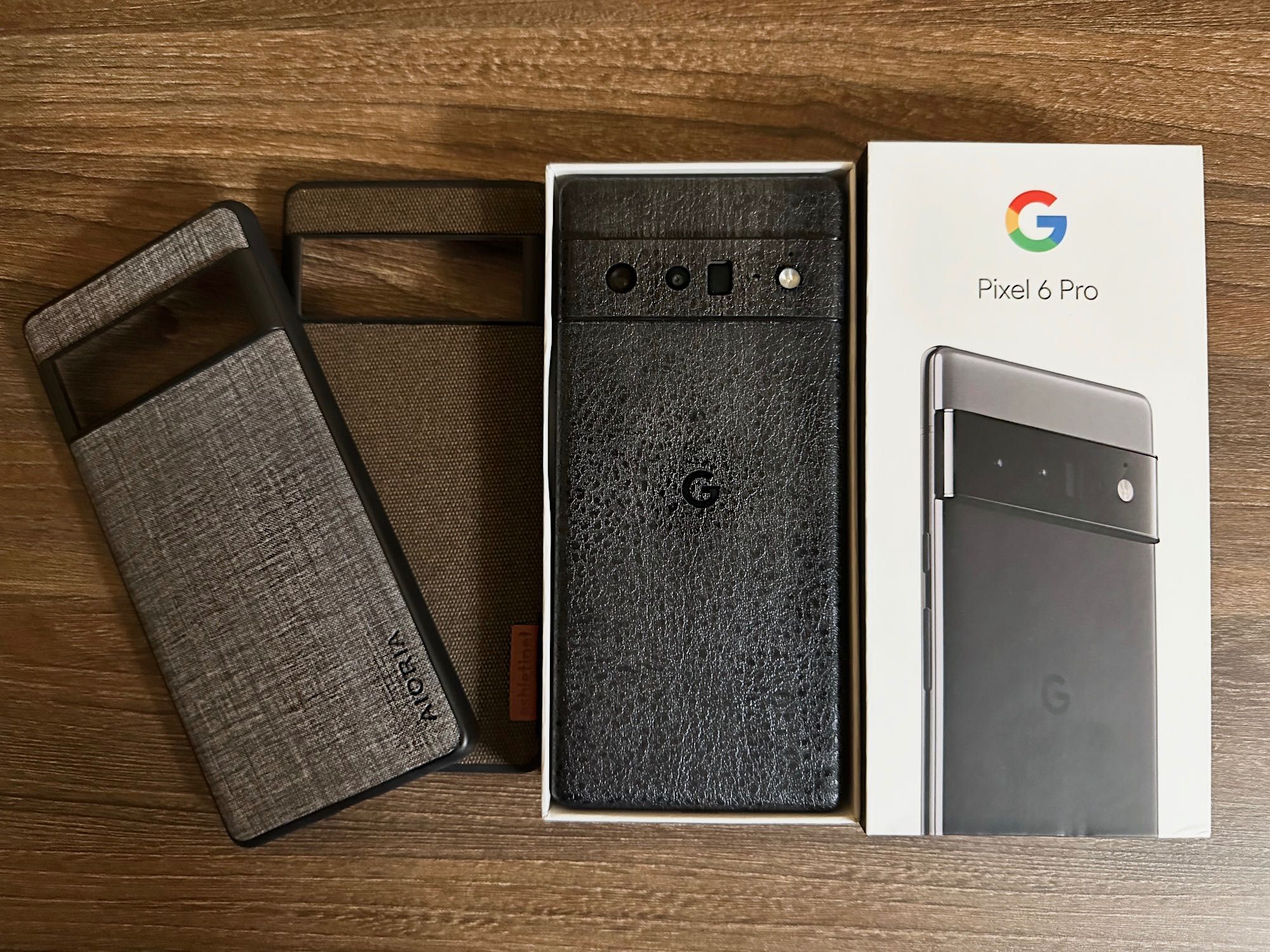 Pixel 6 PRO (Stormy Black) 12/128Gb