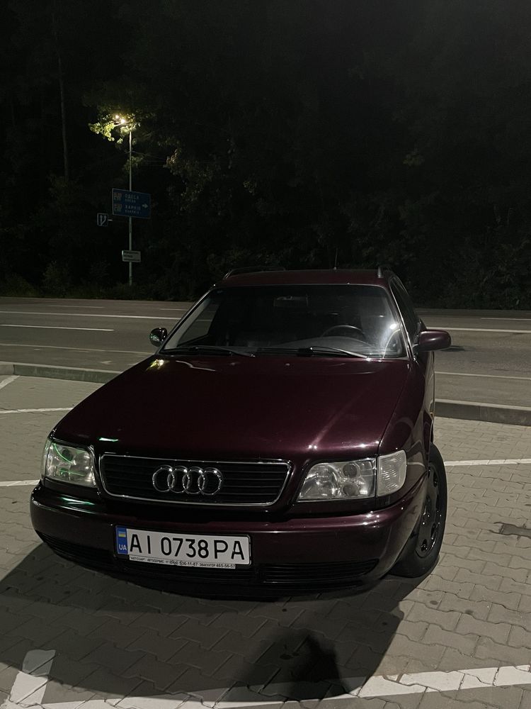 Audi a6 c4 1995 р.