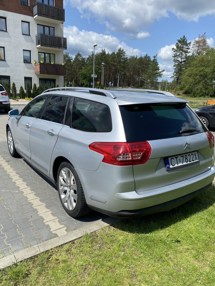 Citroen C5 x7 Tourer/ 2.0 Hdi/ Hydractive/ 2009r