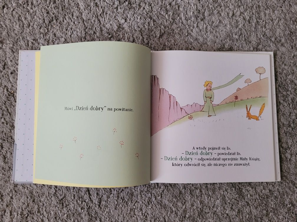 Mały książe uczy dobrych manier Książka dla dzieci