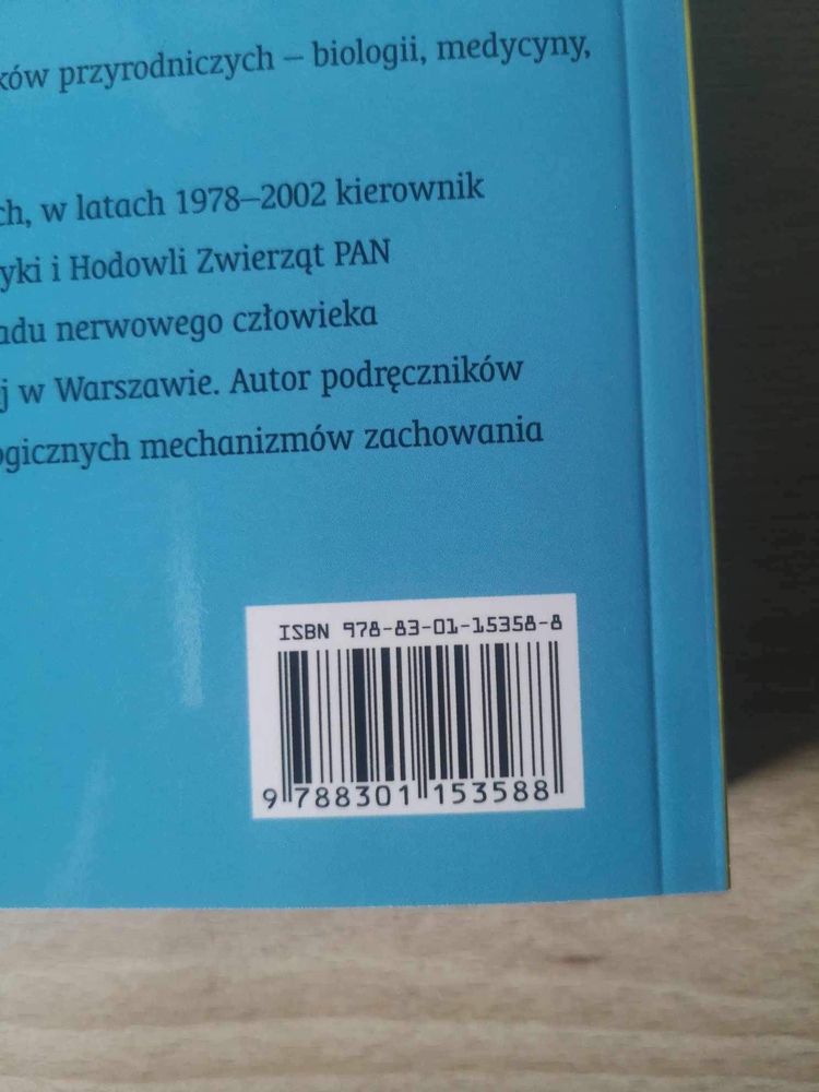 Biologiczne mechanizmy zachowania ludzi i zwierząt.