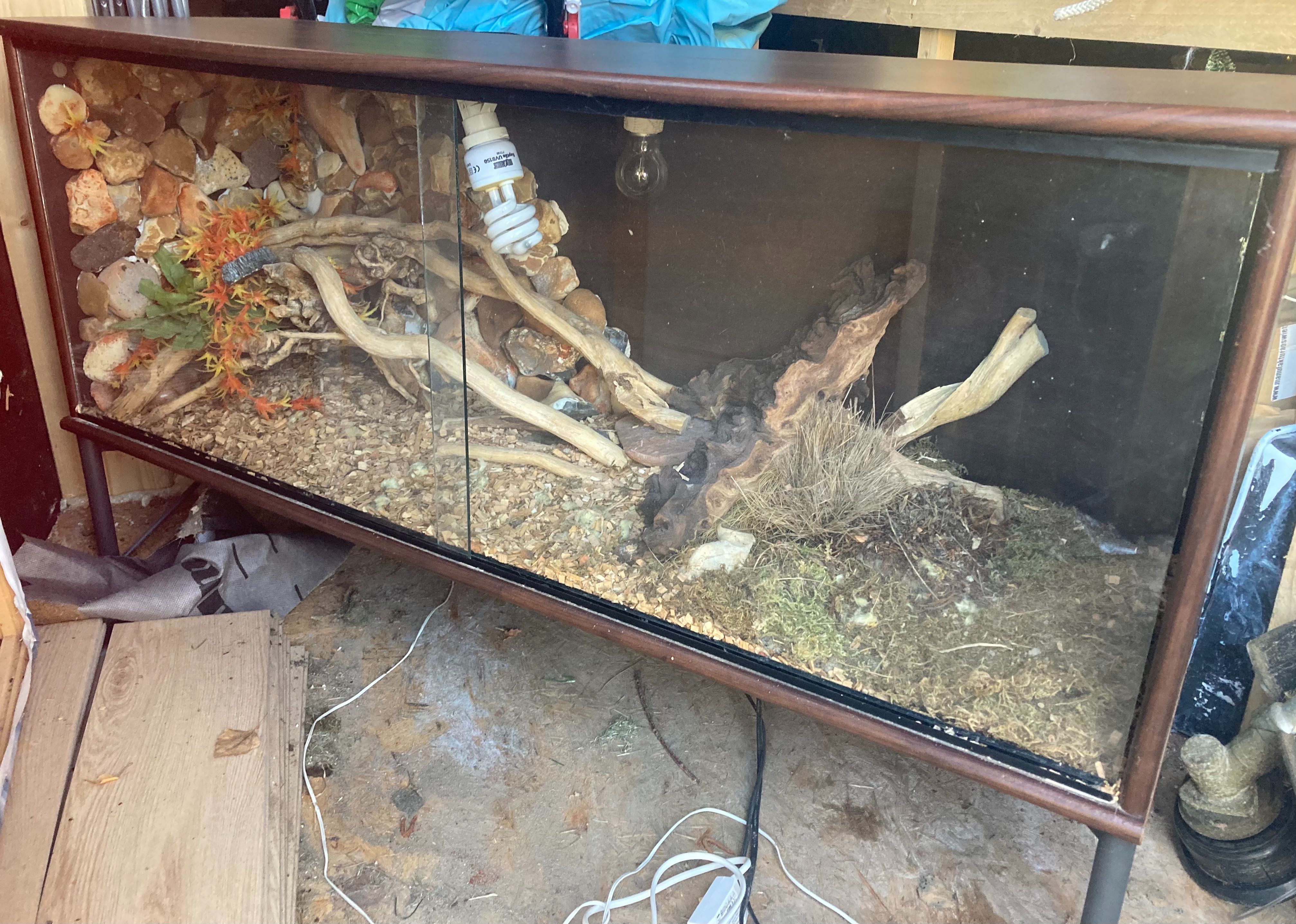 Terrarium 118x37x41