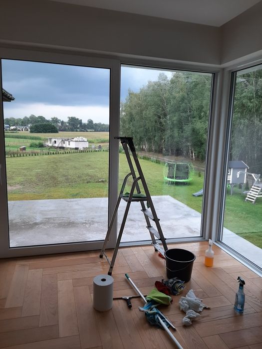 Sprzątanie mieszkań ,mycie okien , tarasy   7 dni w tyg