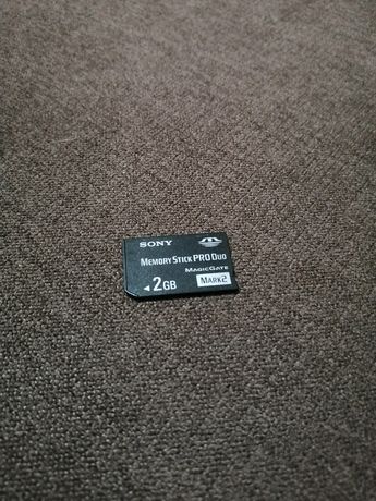 Cartão de memória Sony 2gb para PSP
