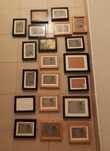 Vários molduras IKEA