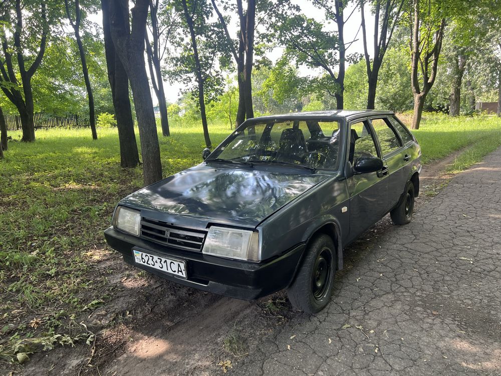 Ваз 2109 1.5 Газ/Бензин