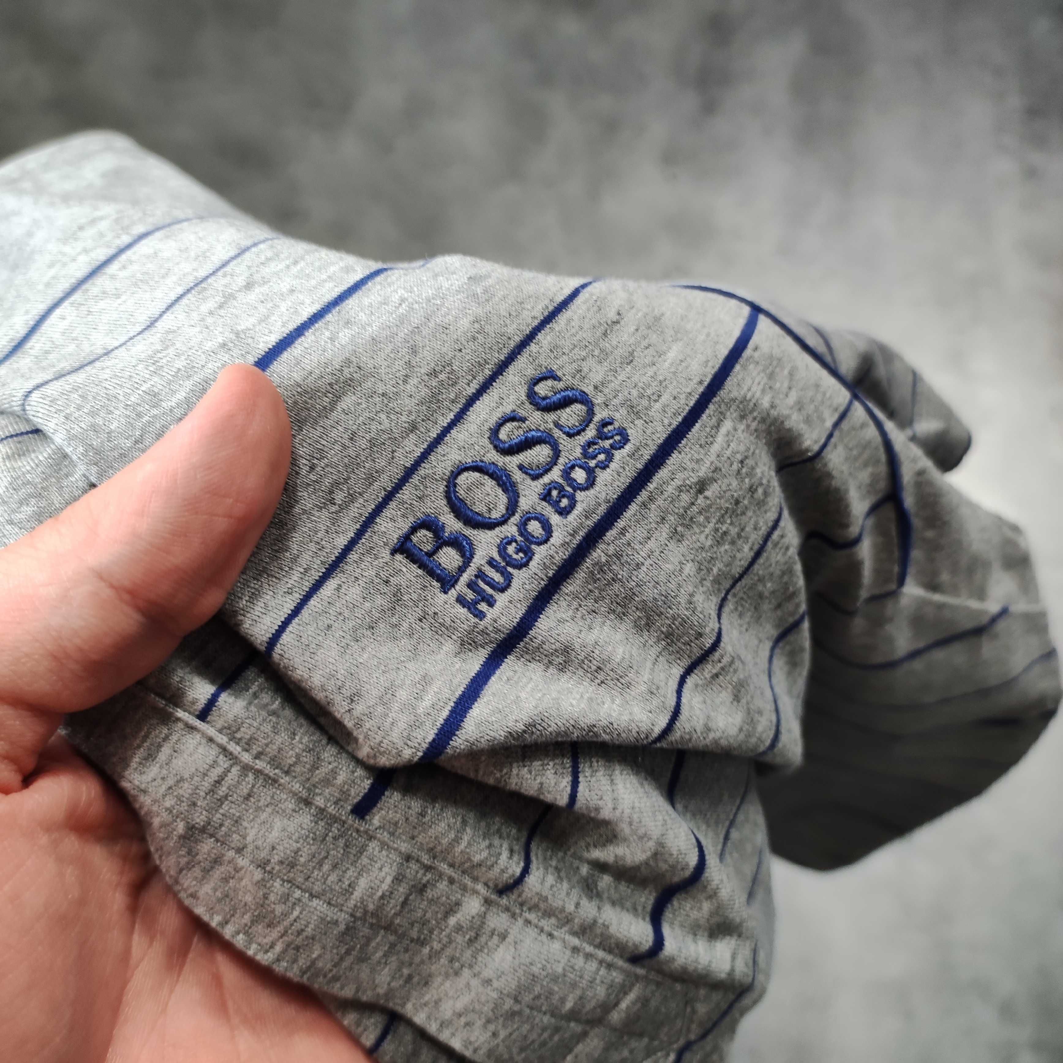 MĘSKA Koszulka POLO Elegancka PREMIUM Bawełna Kołnierzyk Hugo Boss