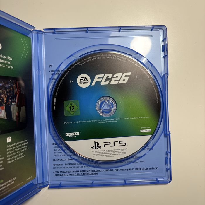 EA FC 26 para ps5 como novo