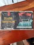 Żelazko turystyczne PRL Typ P-4 lata 70-te