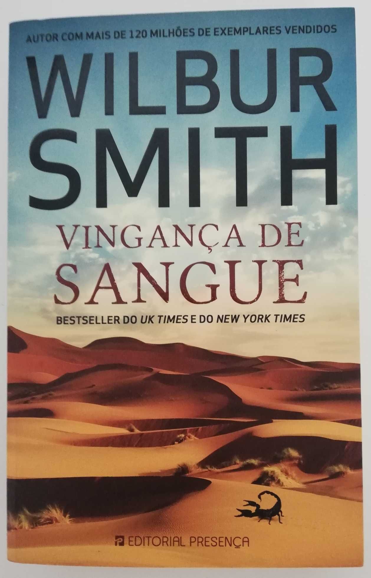 Livro de Wilbur Smith