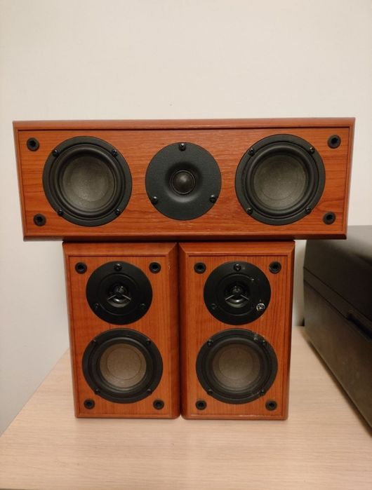 Jamo glośniki S402 centralka + 2x surround