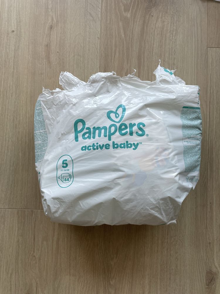 Pampers active baby 5