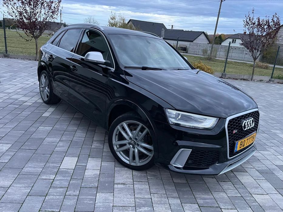 Audi RS Q3 Audi RSQ3 2.5TB 310KM Panorama_Skóry_Quattro_Automat