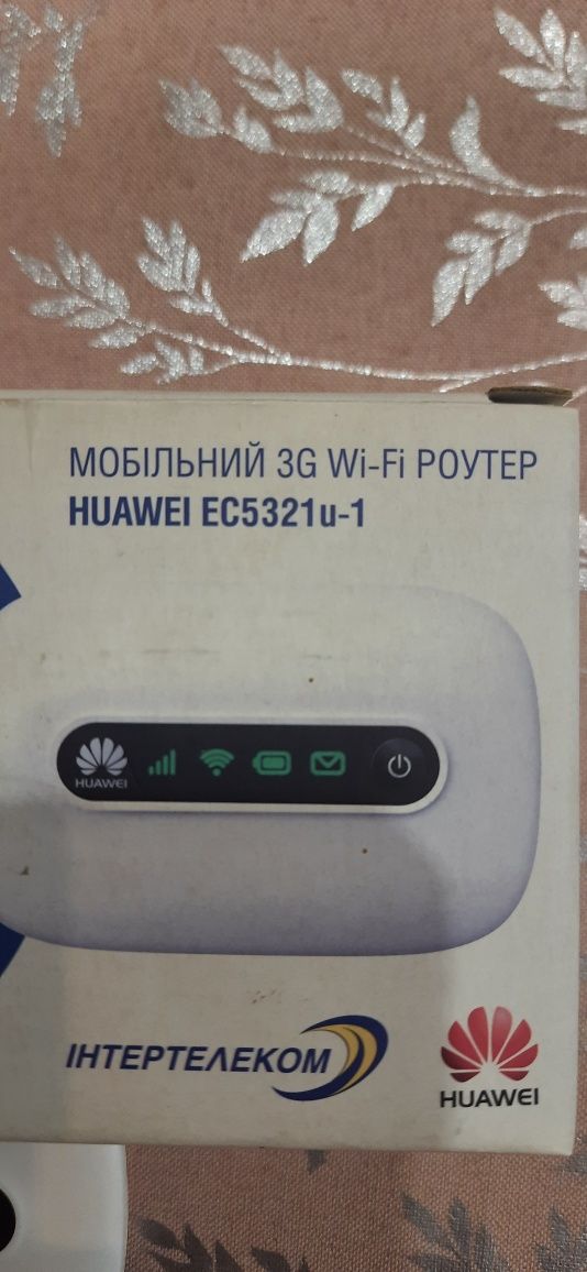Продам мобильный Wi-Fi  роутер 3G Huawei EC5321u-1
