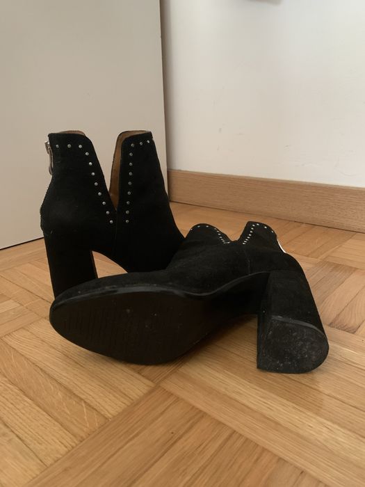 Botas pretas altas