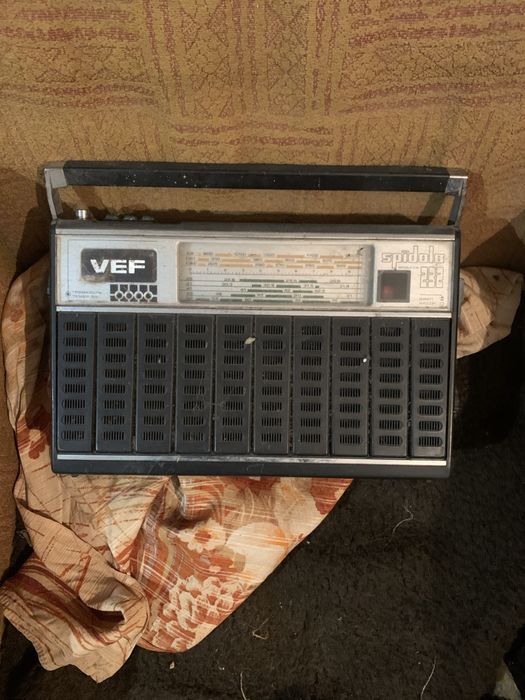 Радіоприймач spidolo 232 vef