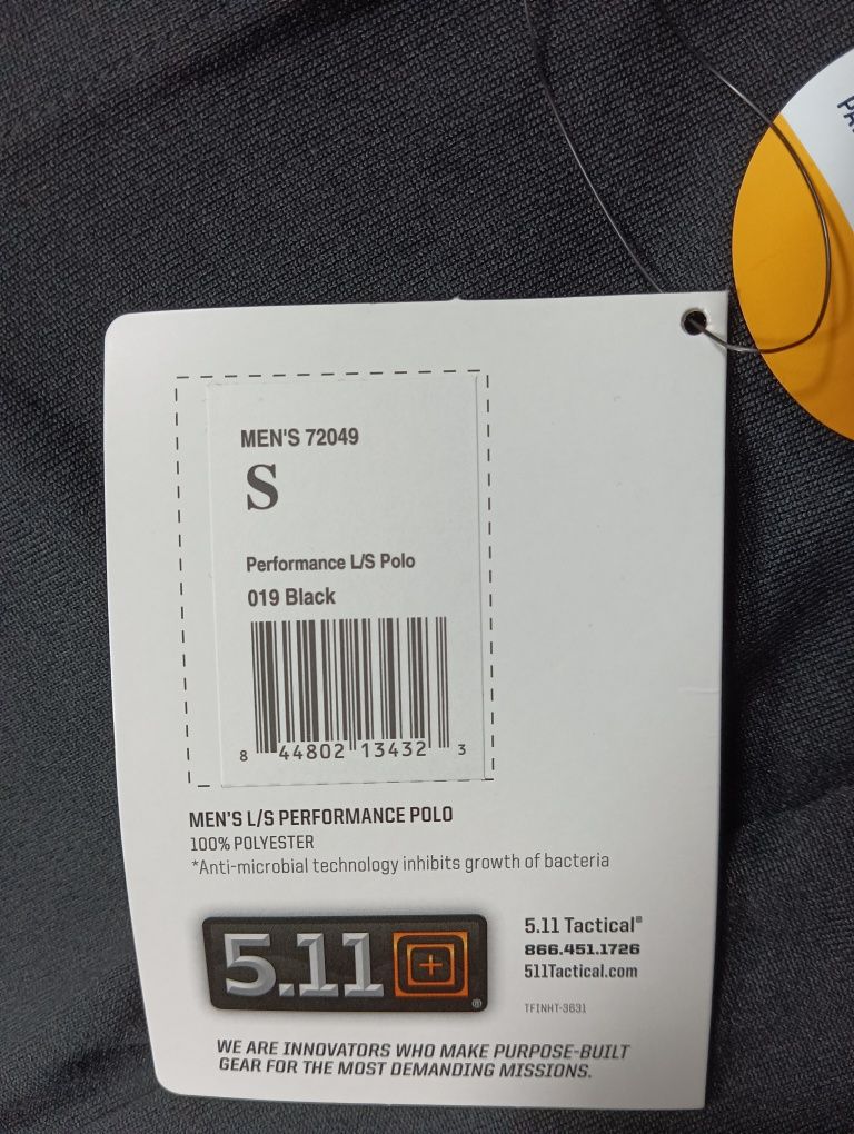 Поло 5.11 Tactical Long Sleeve S