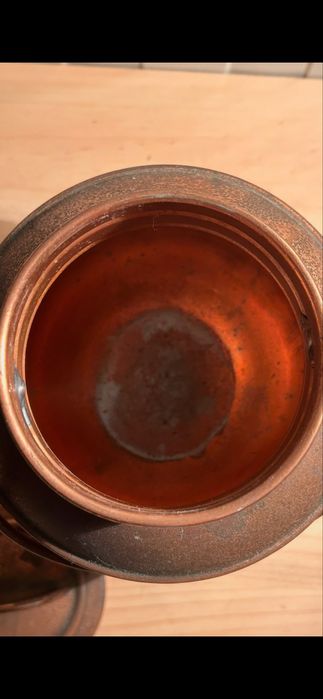 Pote em Cobre Vintage – Peça Decorativa