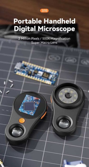 2,0-дюймовый 500-кратный цифровой микроскоп 1080P Video