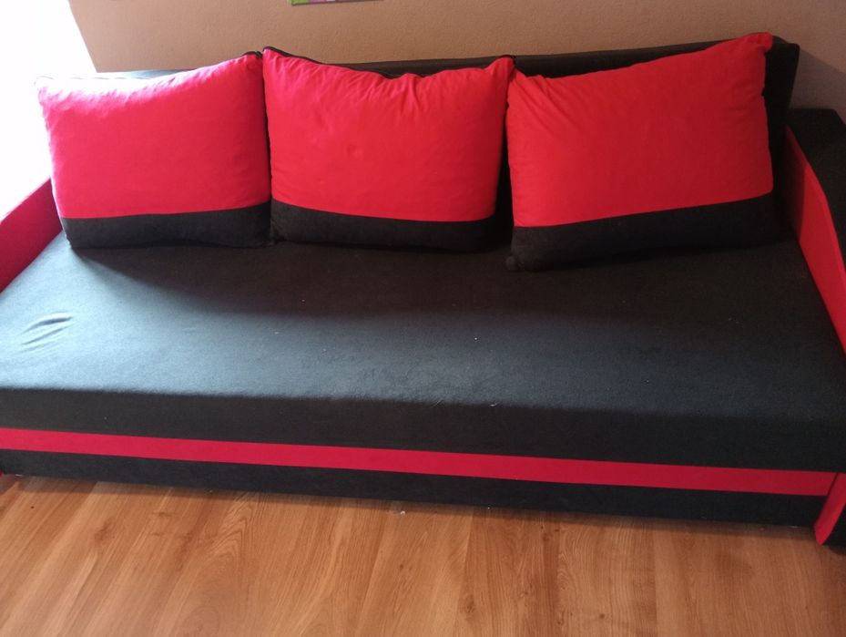 Kanapa z funkcją spania