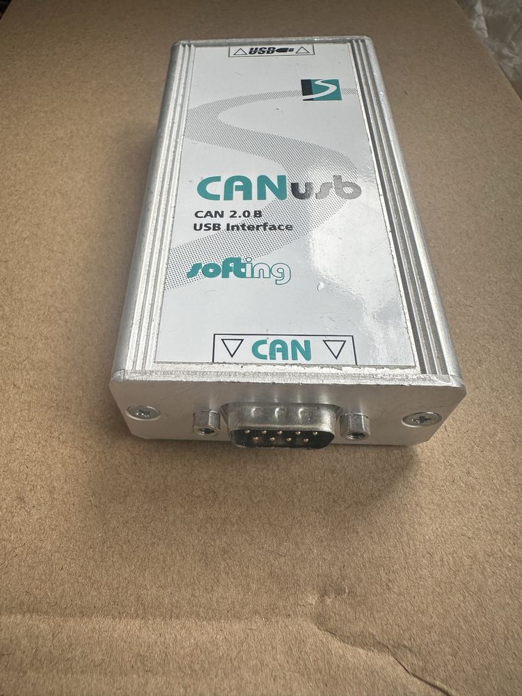 Оригінальний CAN аналізатор Softing CANusb